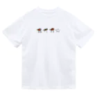 YUKIYAMAの野鳥整列 Dry T-Shirt