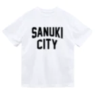 JIMOTOE Wear Local Japanのさぬき市 SANUKI CITY ドライTシャツ