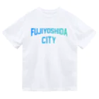 JIMOTOE Wear Local Japanの富士吉田市 FUJI YOSHIDA CITY Dry T-Shirt