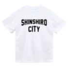 JIMOTOE Wear Local Japanの新城市 SHINSHIRO CITY ドライTシャツ