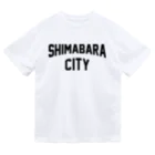 JIMOTOE Wear Local Japanの島原市 SHIMABARA CITY ドライTシャツ