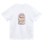 あいざわりさ子のガラス瓶の中の女の子 Dry T-Shirt