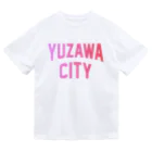 JIMOTO Wear Local Japanの湯沢市 YUZAWA CITY ドライTシャツ