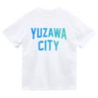 JIMOTOE Wear Local Japanの湯沢市 YUZAWA CITY ドライTシャツ