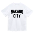 JIMOTO Wear Local Japanの中野市 NAKANO CITY ドライTシャツ