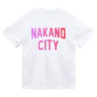 JIMOTO Wear Local Japanの中野市 NAKANO CITY ドライTシャツ