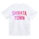 JIMOTOE Wear Local Japanの柴田町 SHIBATA TOWN Dry T-Shirt