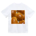 あゆのしおやきのパン(バターロール) Dry T-Shirt