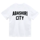 JIMOTOE Wear Local Japanの網走市 ABASHIRI CITY ドライTシャツ