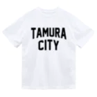 JIMOTO Wear Local Japanの田村市 TAMURA CITY ドライTシャツ