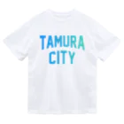 JIMOTO Wear Local Japanの田村市 TAMURA CITY ドライTシャツ