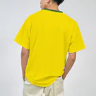 LalaHangeulの짱!!(最高‼︎) 韓国語デザイン　横長バージョン ドライTシャツ