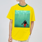 deepsterの渦 Dry T-Shirt