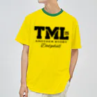 TRSのTML クロ ドライTシャツ