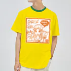 SWEET＆SPICY 【 すいすぱ 】ダーツのGAME ON!　【SPICY ORANGE】 Dry T-Shirt