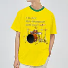 『NG （Niche・Gate）』ニッチゲート-- IN SUZURIのI'm just the drummer! and you? DW h.t. Dry T-Shirt