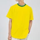 LalaHangeulのGhost Shark　ハングル版　バックプリント Dry T-Shirt