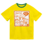 SWEET＆SPICY 【 すいすぱ 】ダーツのGAME ON!　【SPICY ORANGE】 Dry T-Shirt