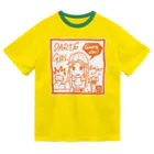 SWEET＆SPICY 【 すいすぱ 】ダーツのGAME ON!　【SPICY ORANGE】 ドライTシャツ