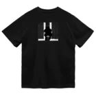 9livesworkのどこで寝てたｗ（黒猫） Dry T-Shirt