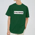 Personal Gym FALCONSのFALCONSホワイトチームB ドライTシャツ