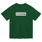 Personal Gym FALCONSのFALCONSホワイトチームB ドライTシャツ