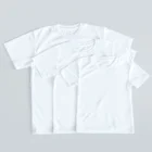 Personal Gym FALCONSのFALCONSホワイトチームB ドライTシャツ