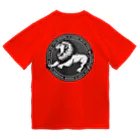 Ａ’ｚｗｏｒｋＳのLION IN A CIRCLE Dry T-Shirt