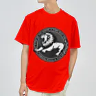 Ａ’ｚｗｏｒｋＳのLION IN A CIRCLE Dry T-Shirt