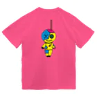 Ａ’ｚｗｏｒｋＳのHANGING VOODOO DOLL  CMYK Dry T-Shirt