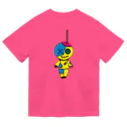 Ａ’ｚｗｏｒｋＳのHANGING VOODOO DOLL  CMYK Dry T-Shirt