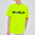 Ａ’ｚｗｏｒｋＳのWORLD(英字＋１シリーズ) Dry T-Shirt