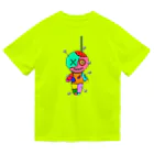 Ａ’ｚｗｏｒｋＳのHANGING VOODOO DOLL with PINS Dry T-Shirt