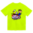 Ａ’ｚｗｏｒｋＳのらくがきRPG モンスター討伐 Dry T-Shirt