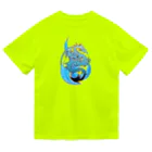 Ａ’ｚｗｏｒｋＳのBLUE DRAGON Dry T-Shirt