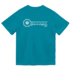 8garage SUZURI SHOPの8garage ロゴ ドライTシャツ