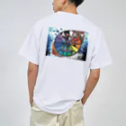 AkironBoy's_Shopのサボテンとサウナの融合 (Fusion of cactns and Sauna) Dry T-Shirt