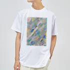 AkironBoy's_Shopの混沌の中の光屈折 Dry T-Shirt