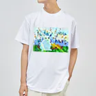 AkironBoy's_Shopのうさぎと小鳥　Harmony Dry T-Shirt