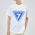 STRAYLIGHT SUZURI PXのROUTE7 ドライTシャツ