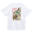 AkironBoy's_Shopの光桜に夢を見る少女 Dry T-Shirt