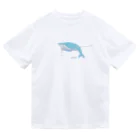 neconos Goodsのすくわれたクジラさん ドライTシャツ