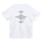 RMk→D (アールエムケード)の楼卍(ロマン)の灰 Dry T-Shirt