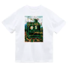 AkironBoy's_Shopのサボテンとサウナの融合 (Fusion of cactns and Sauna) Dry T-Shirt