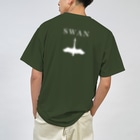 三遊亭白鳥 オフィシャルショップの白鳥紋 Dry T-Shirt