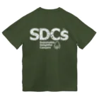 Too fool campers Shop!のSDCsキャンペーン ハイジ＠キャンプコラボ(白文字) ドライTシャツ