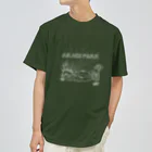 Too fool campers Shop!のAKAGI★park01(白文字) Dry T-Shirt