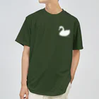 三遊亭白鳥 オフィシャルショップの白鳥紋 ドライTシャツ