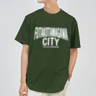 たまがわ50のFUTAKOTAMAGAWA CITY ドライTシャツ