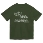 a-bow's workshop(あーぼぅズ ワークショップ)のLet’s enjoy the Beer! (white) ドライTシャツ